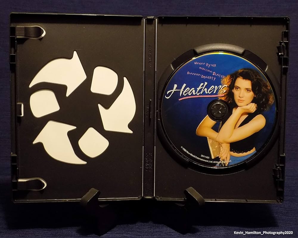 Amazon.com: Heathers (THX Version) [DVD] : Winona Ryder
